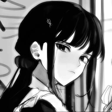 黑白风高冷动漫女生头像怎么换