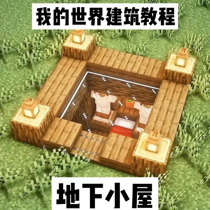 我的世界怎么建房子