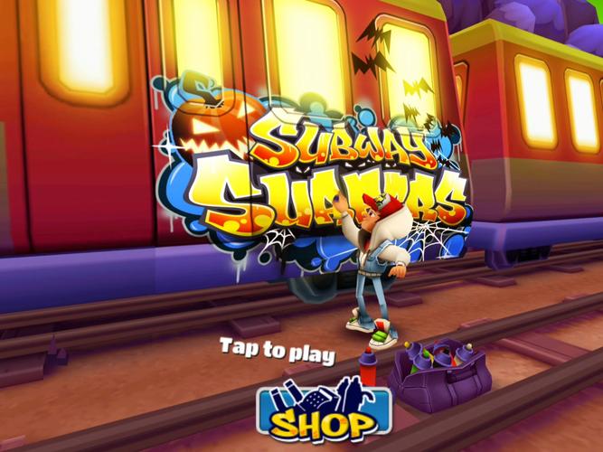 SubwaySurf1.0可打开高仿