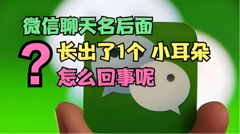 微信怎么设置小耳朵