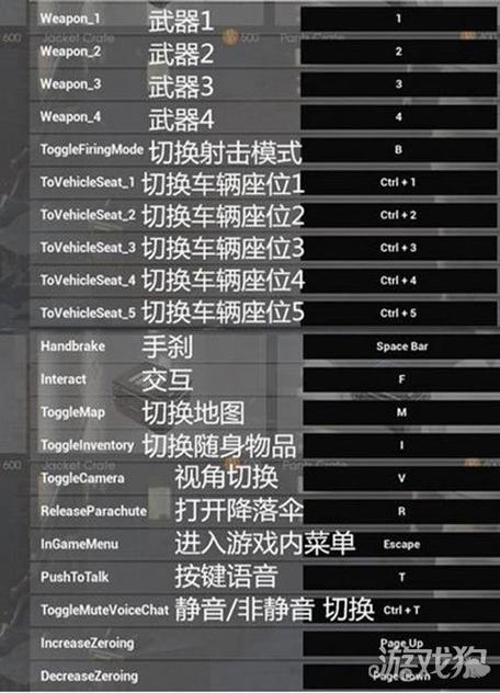 大逃杀技巧图解
