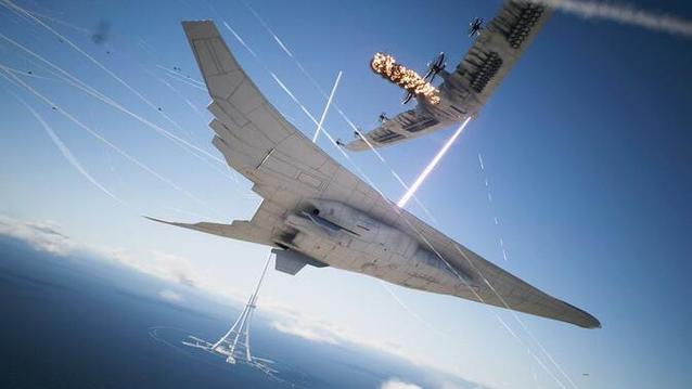 皇牌空战7最终BOSS