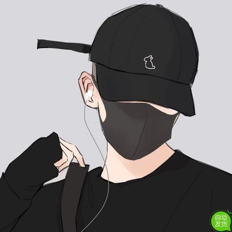 口罩男头像