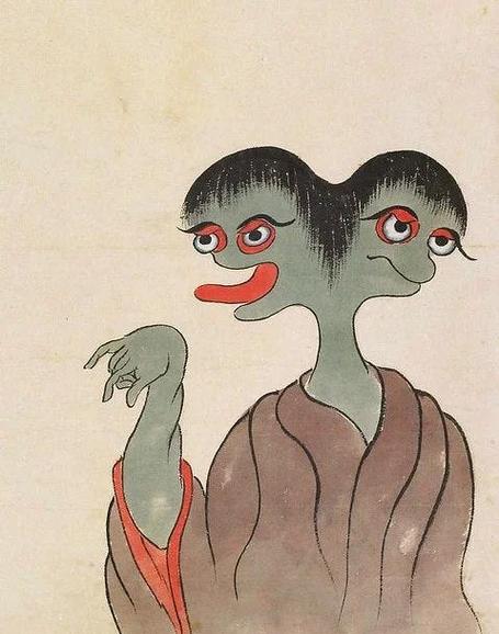 日本妖怪图鉴百科传说