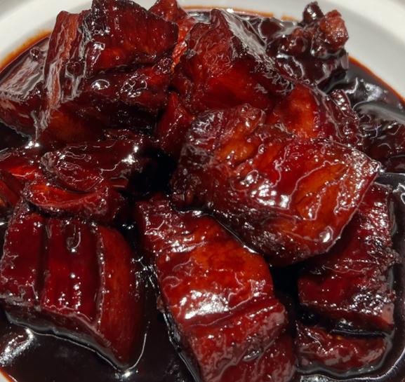 蜜汁红烧肉西门庆白宝珠