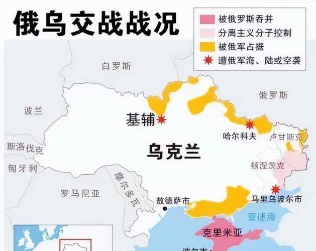 俄乌战争结束了吗