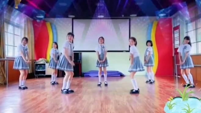 yoyo流行舞舞蹈视频