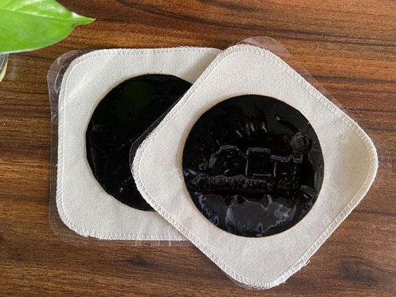 膏药膏子怎么才能洗干净