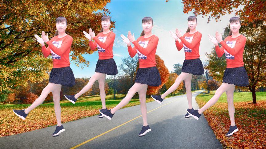 广场舞九妹九妹漂亮的妹妹