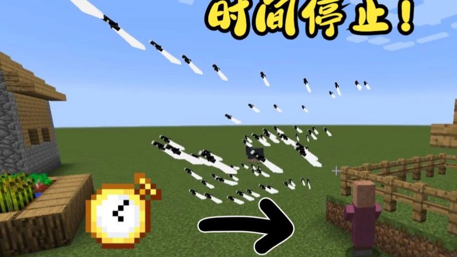 时间停止我的世界笔趣阁