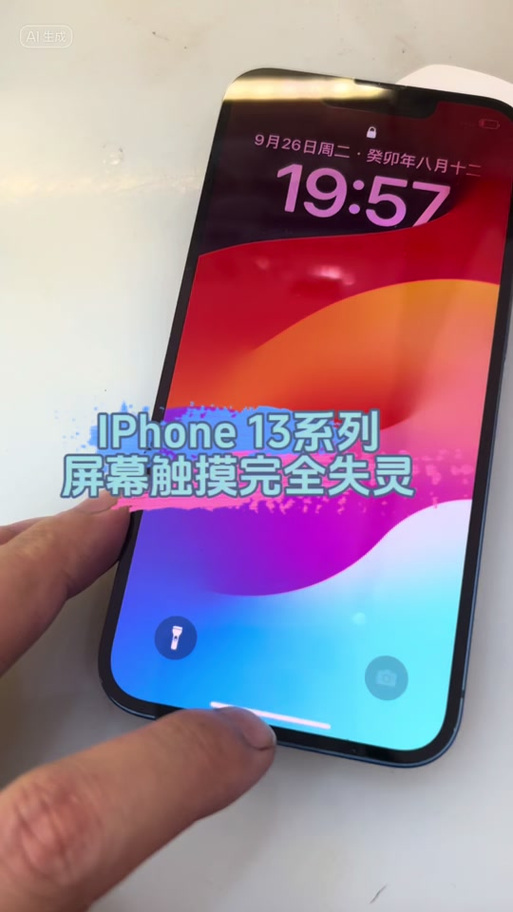 手机没触摸到屏幕却有反应