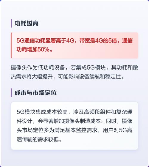 不支持5g的摄像头还能用吗