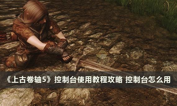 上古卷轴5控制台如何无法交流