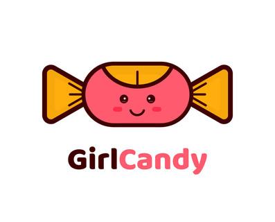 糖果logo的特点