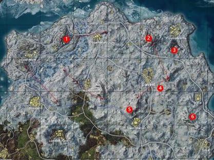 绝地求生1极地冒险攻略