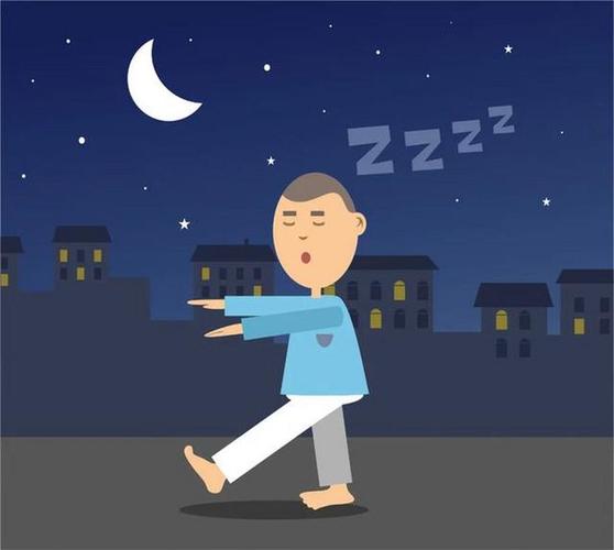 梦游症漫画版