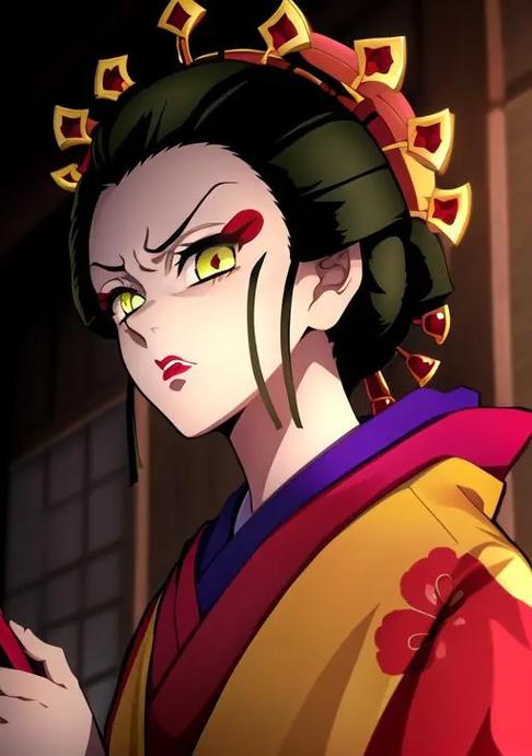 鬼灭之刃第一美女