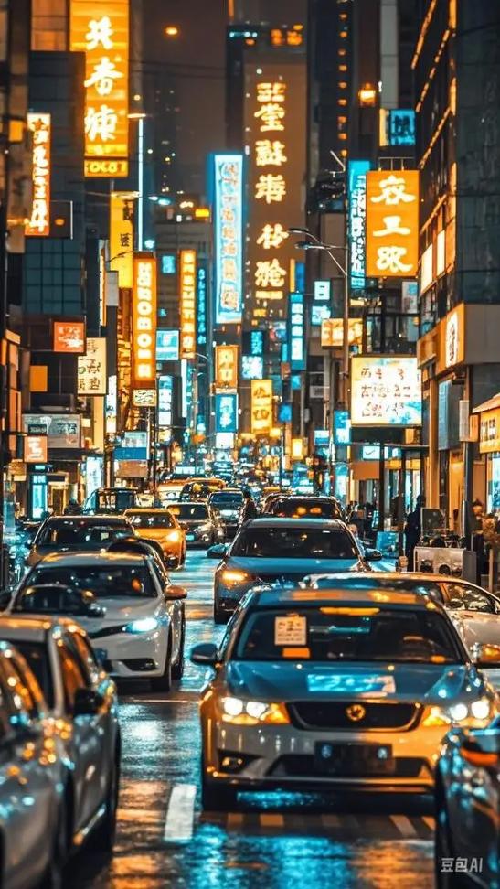 四摄竖着排列的时手机